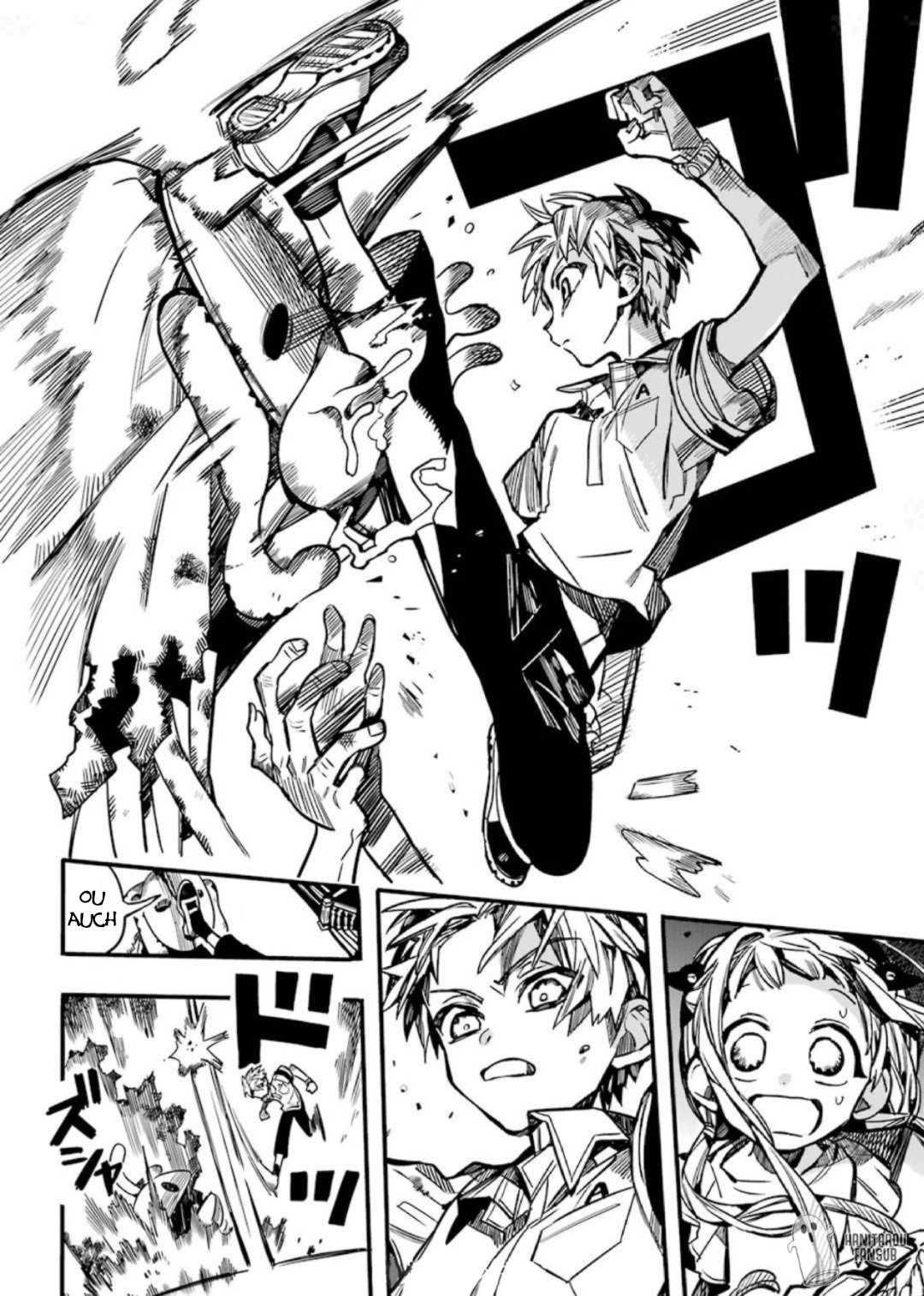 Read El Chico del Baño Hanako-kun ES Manga Online