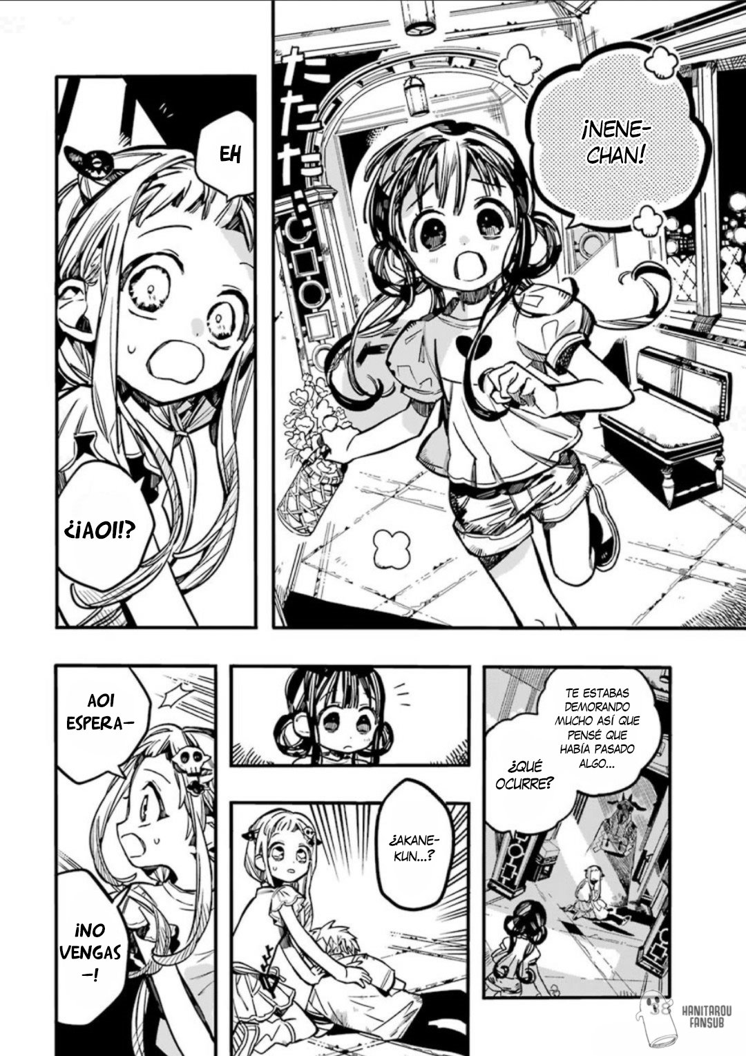 Read El Chico del Baño Hanako-kun ES Manga Online