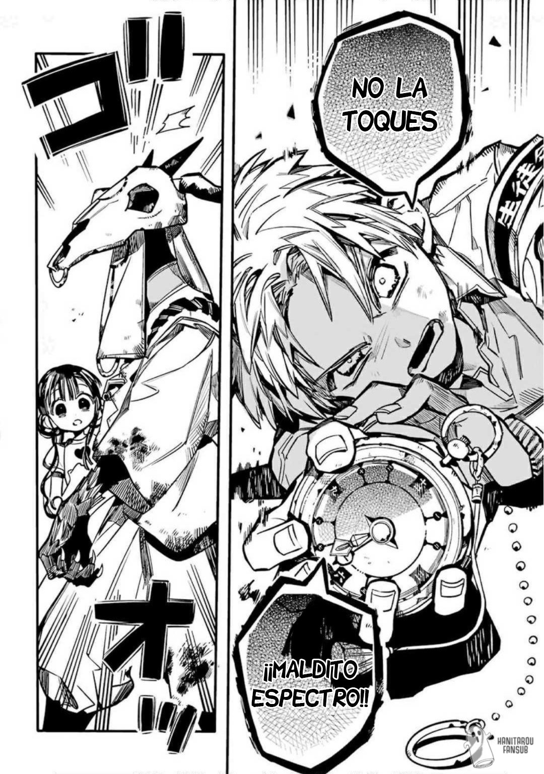 Read El Chico del Baño Hanako-kun ES Manga Online