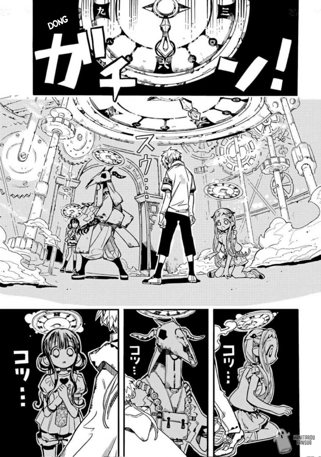 Read El Chico del Baño Hanako-kun ES Manga Online