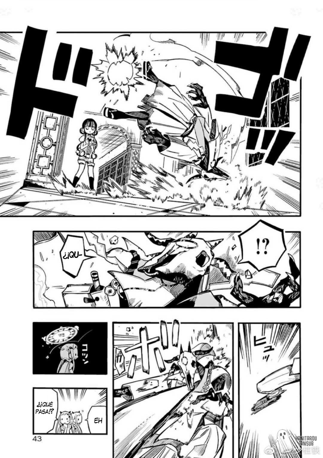 Read El Chico del Baño Hanako-kun ES Manga Online