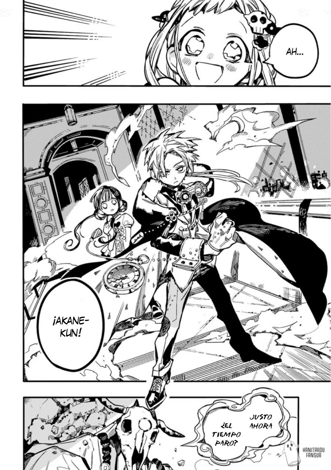 Read El Chico del Baño Hanako-kun ES Manga Online
