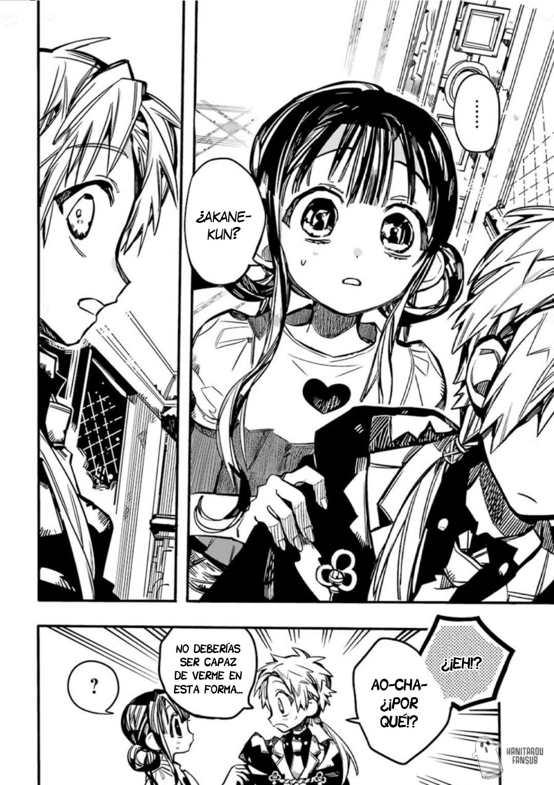 Read El Chico del Baño Hanako-kun ES Manga Online