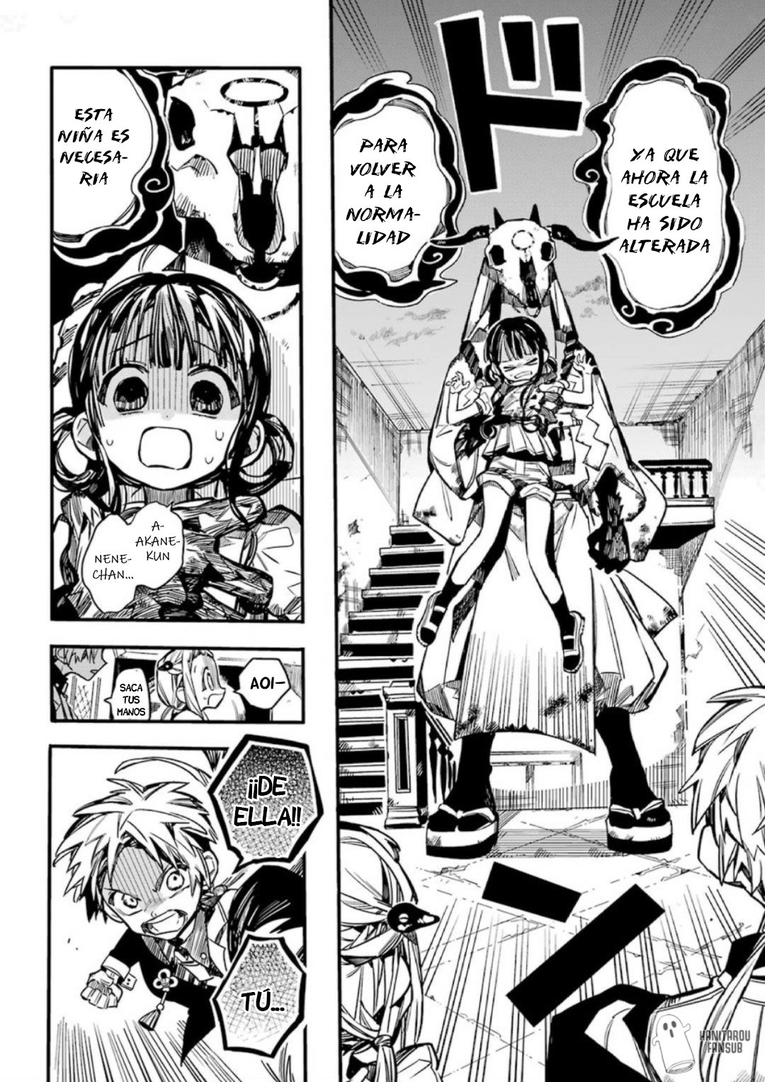 Read El Chico del Baño Hanako-kun ES Manga Online