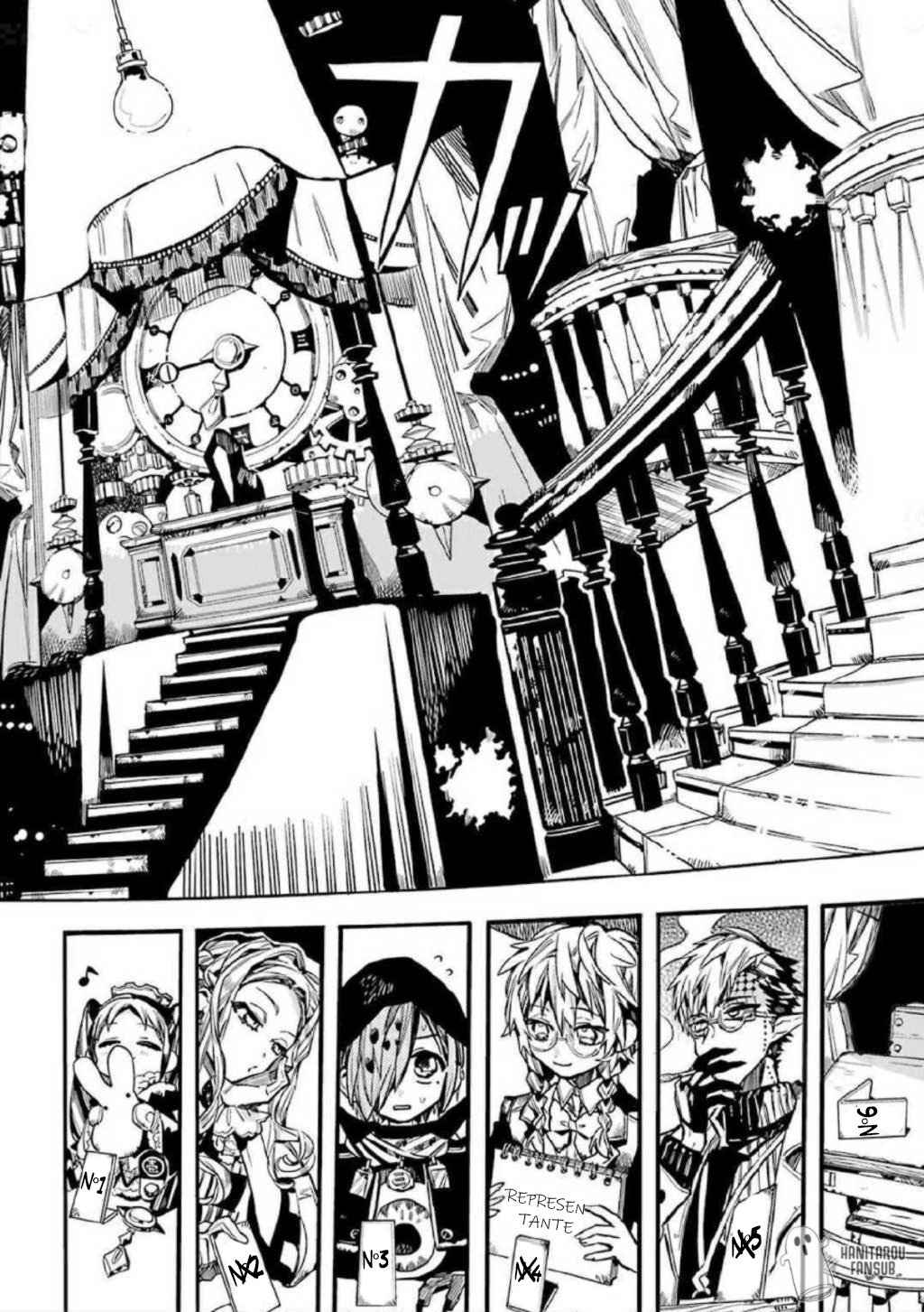 Read El Chico del Baño Hanako-kun ES Manga Online