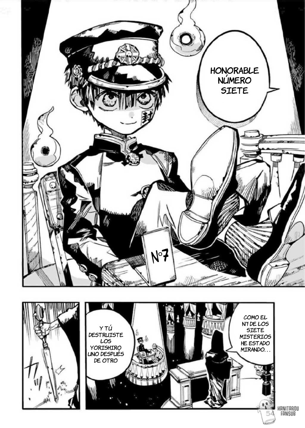 Read El Chico del Baño Hanako-kun ES Manga Online