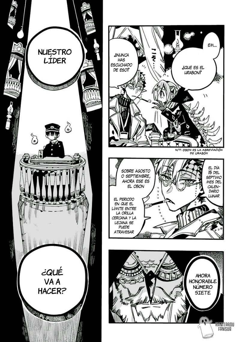 Read El Chico del Baño Hanako-kun ES Manga Online