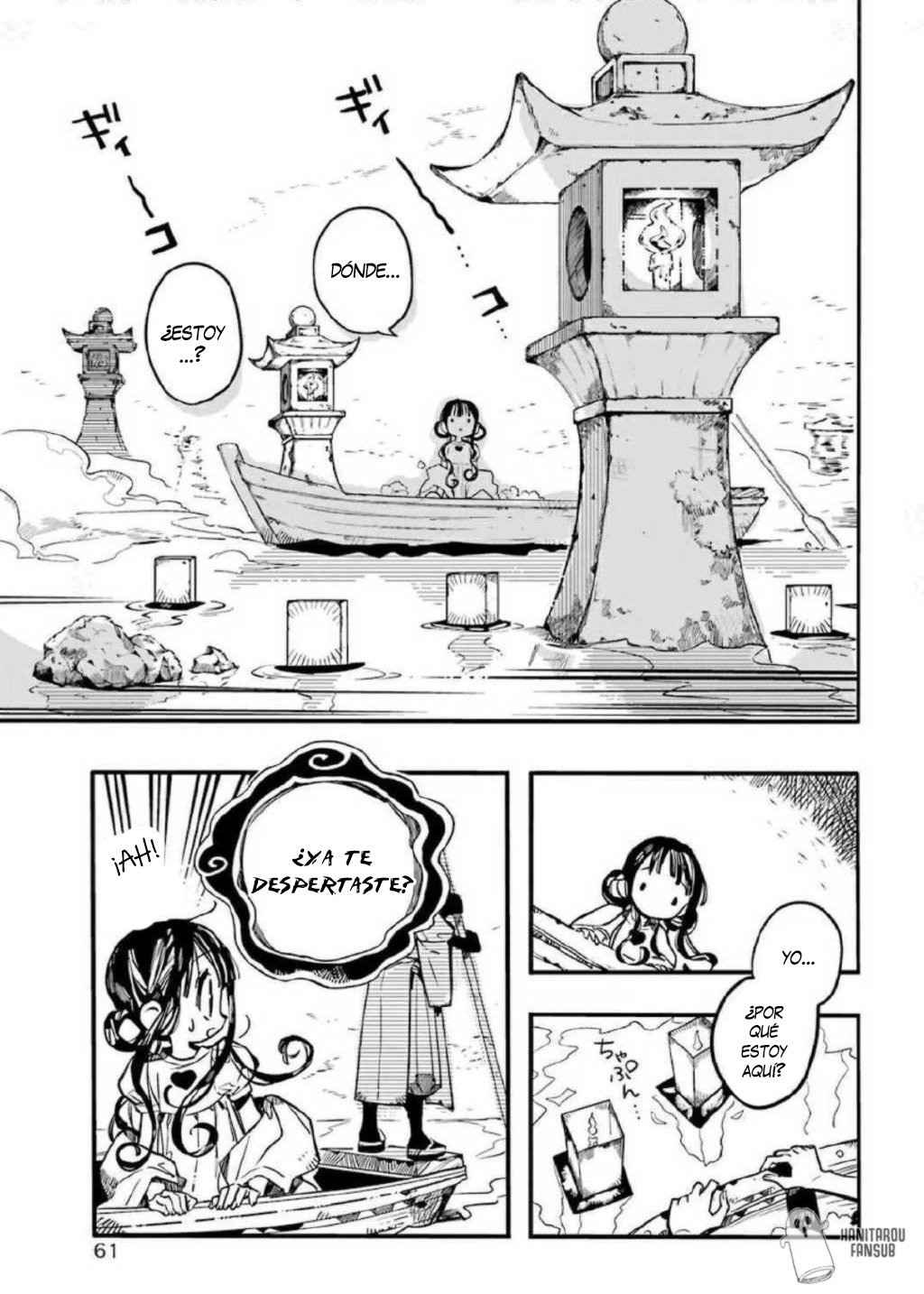 Read El Chico del Baño Hanako-kun ES Manga Online