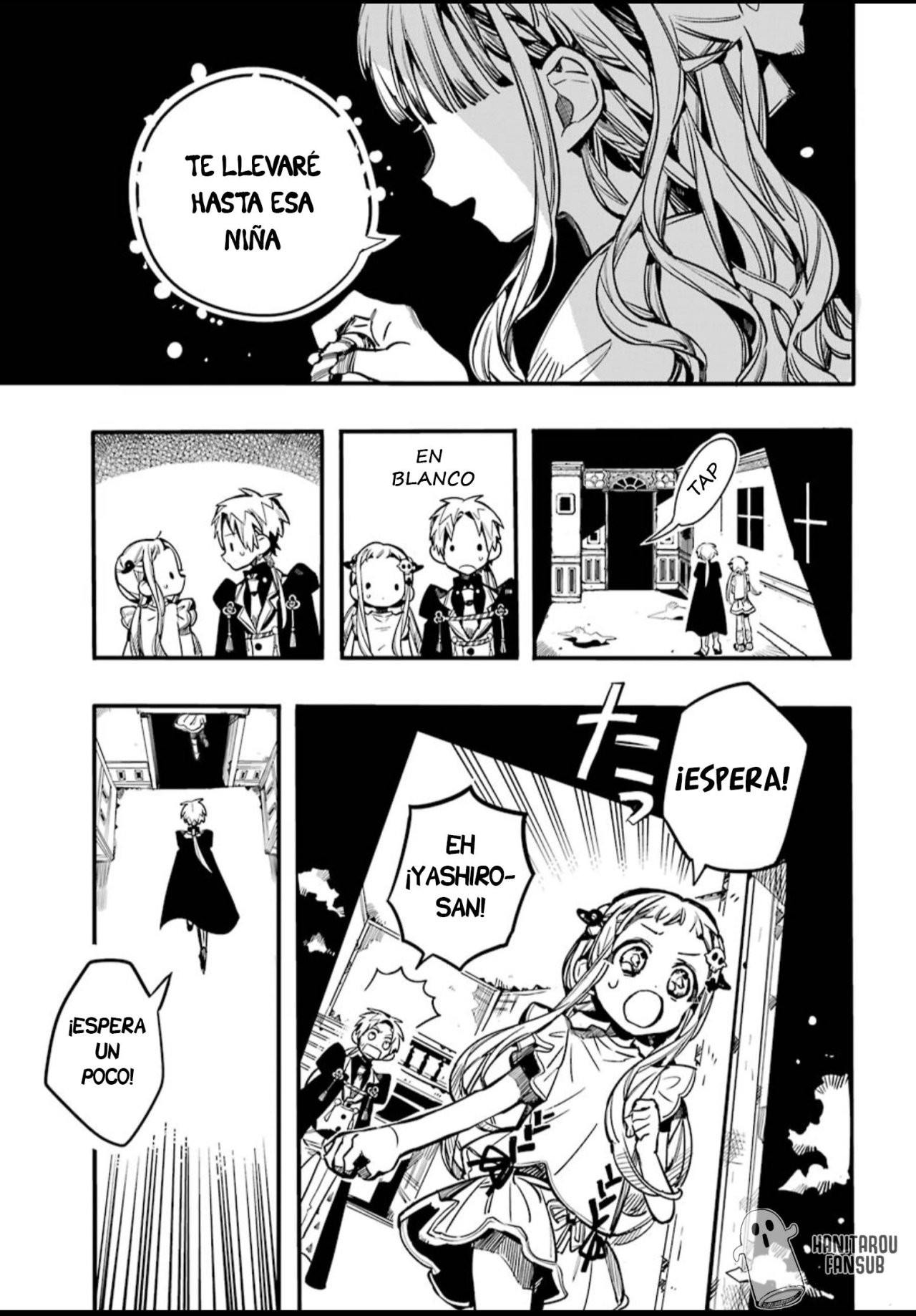 Read El Chico del Baño Hanako-kun ES Manga Online
