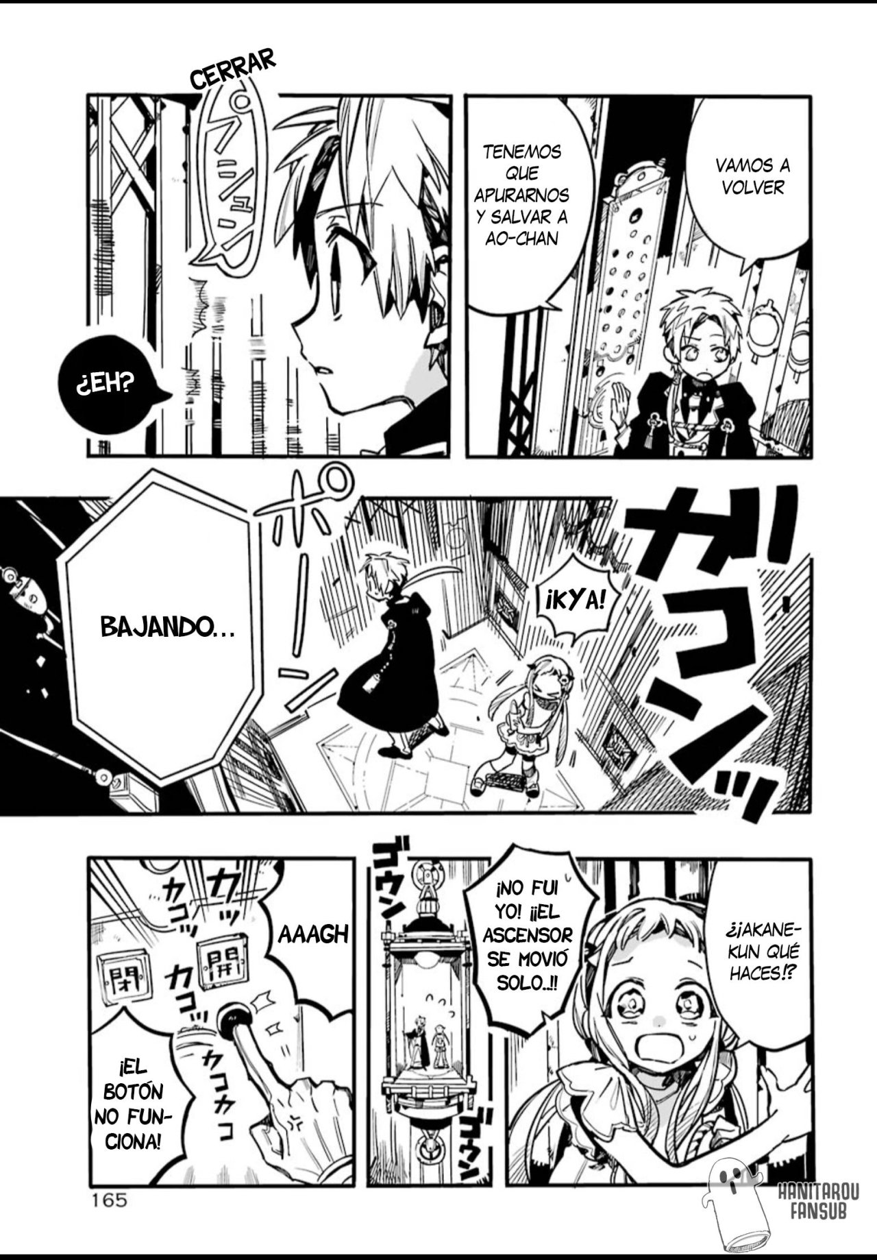 Read El Chico del Baño Hanako-kun ES Manga Online