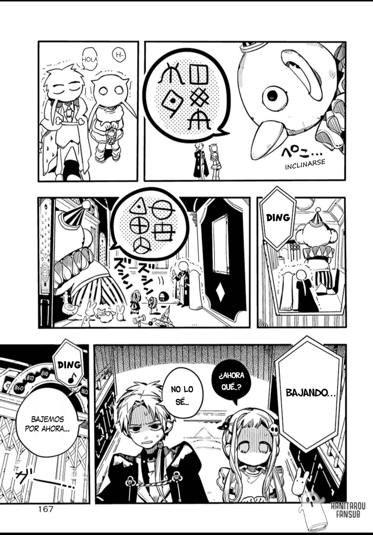 Read El Chico del Baño Hanako-kun ES Manga Online
