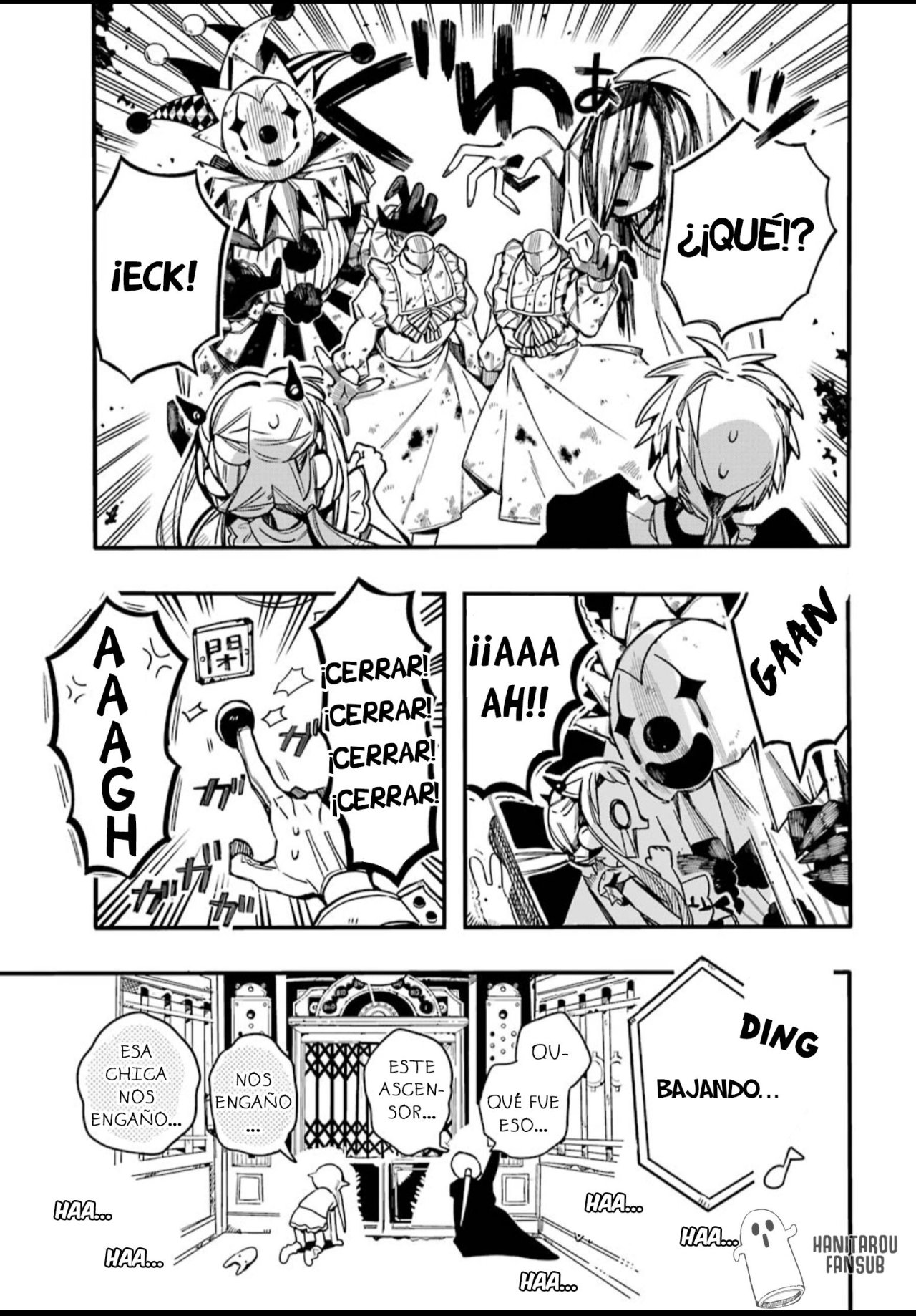 Read El Chico del Baño Hanako-kun ES Manga Online