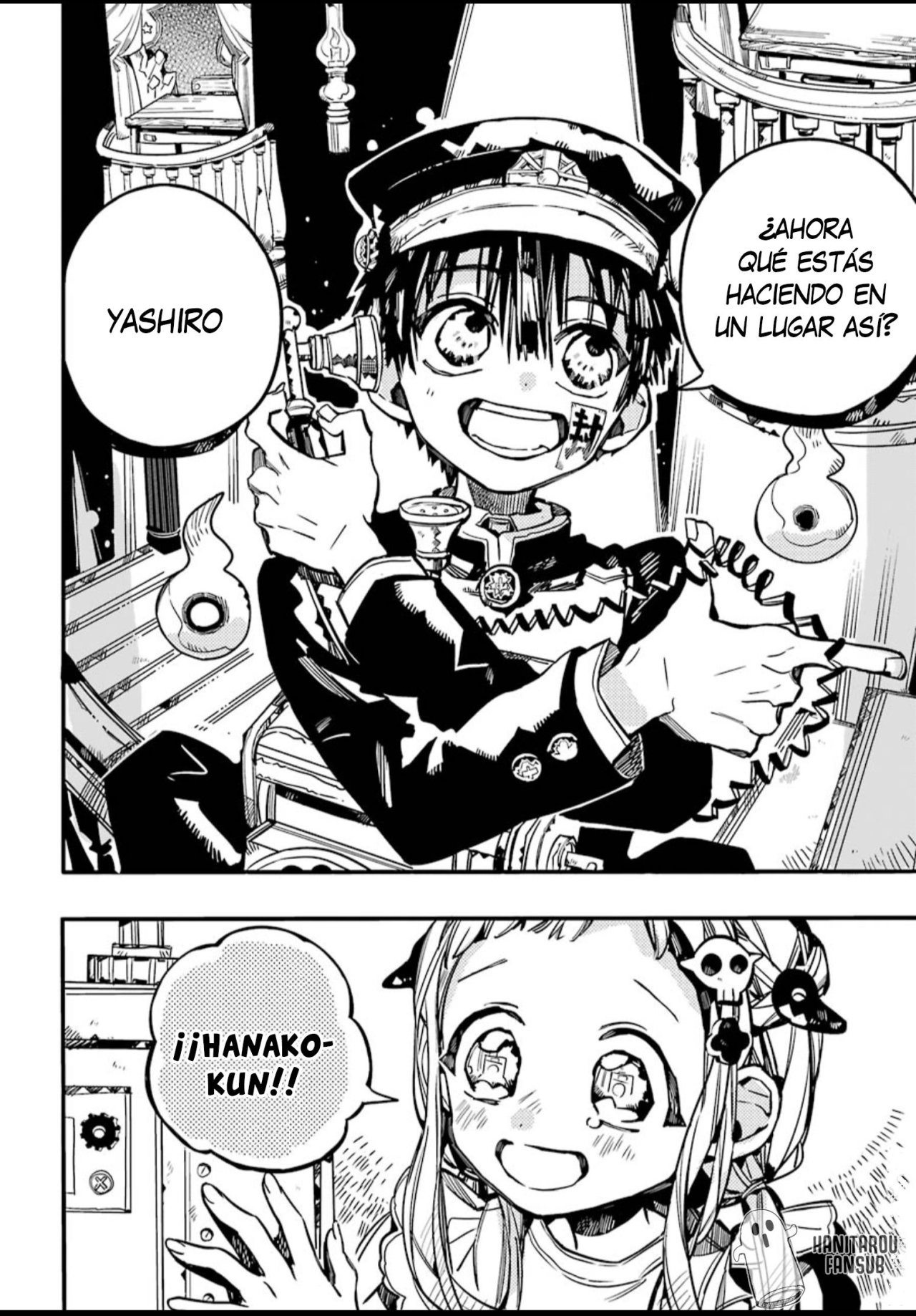 Read El Chico del Baño Hanako-kun ES Manga Online