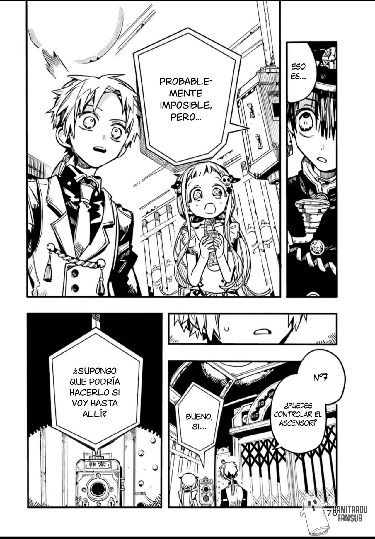 Read El Chico del Baño Hanako-kun ES Manga Online