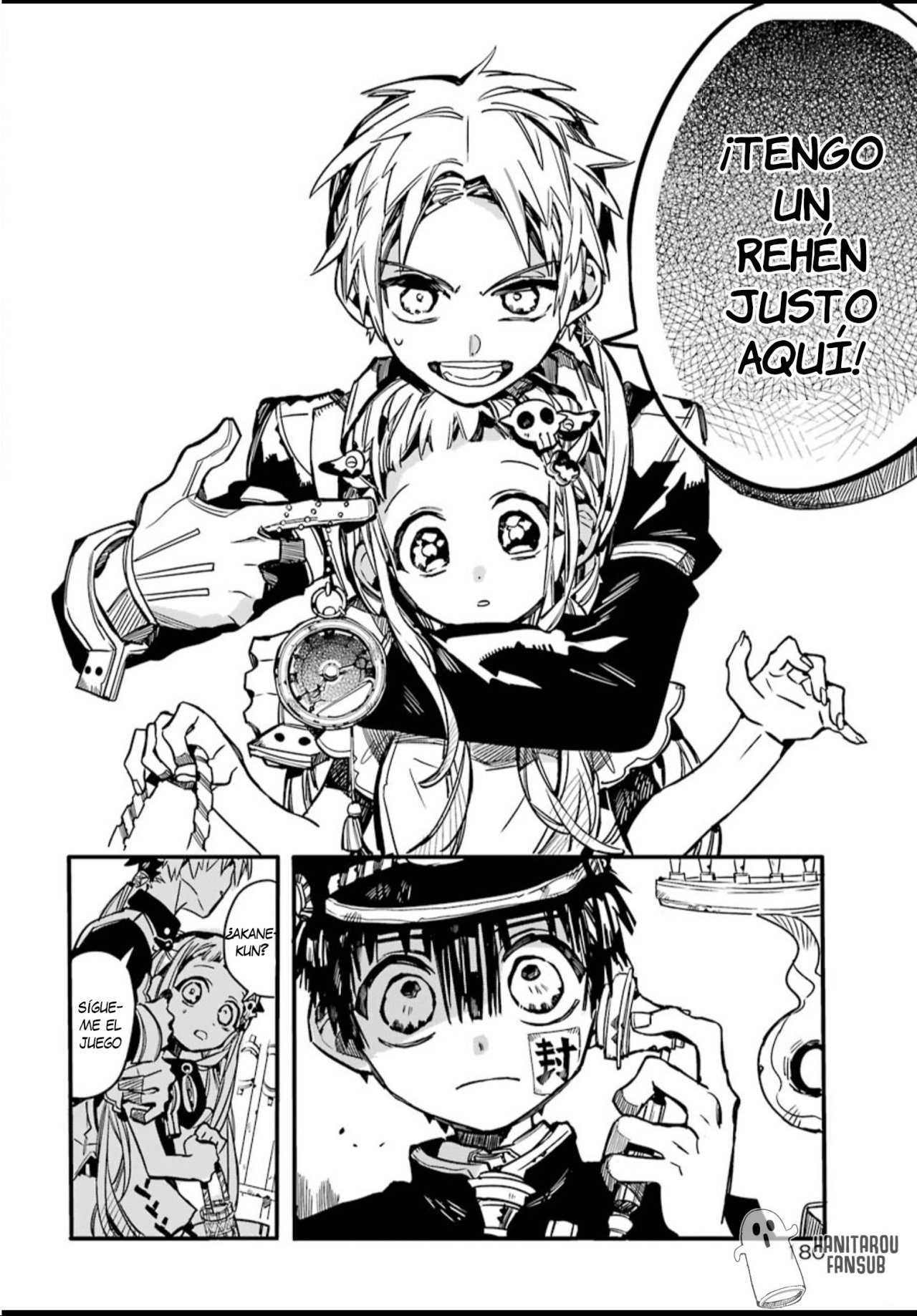 Read El Chico del Baño Hanako-kun ES Manga Online