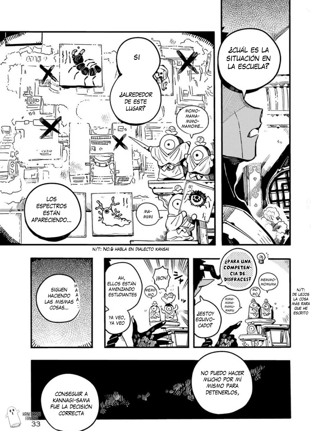 Read El Chico del Baño Hanako-kun ES Manga Online