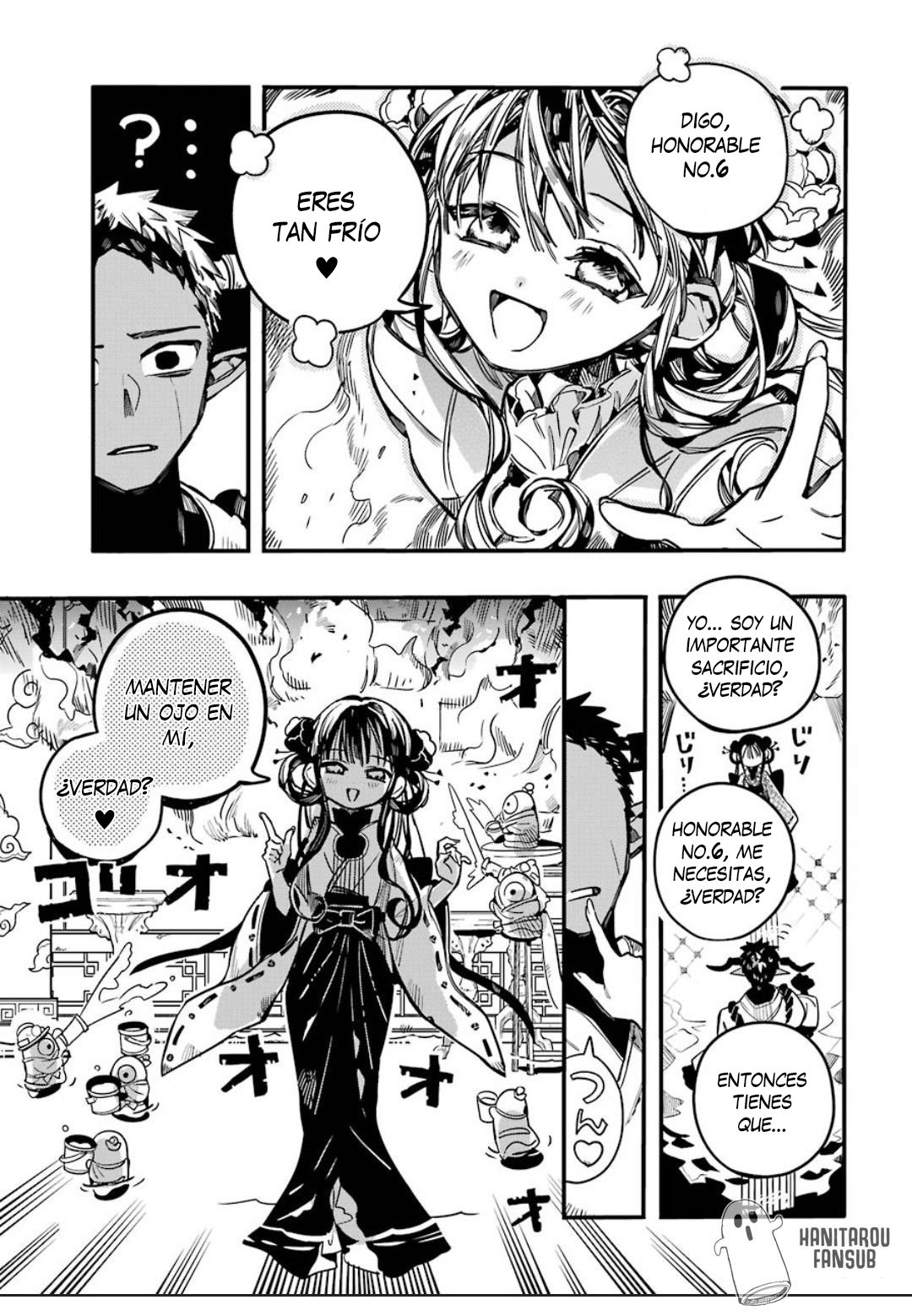 Read El Chico del Baño Hanako-kun ES Manga Online