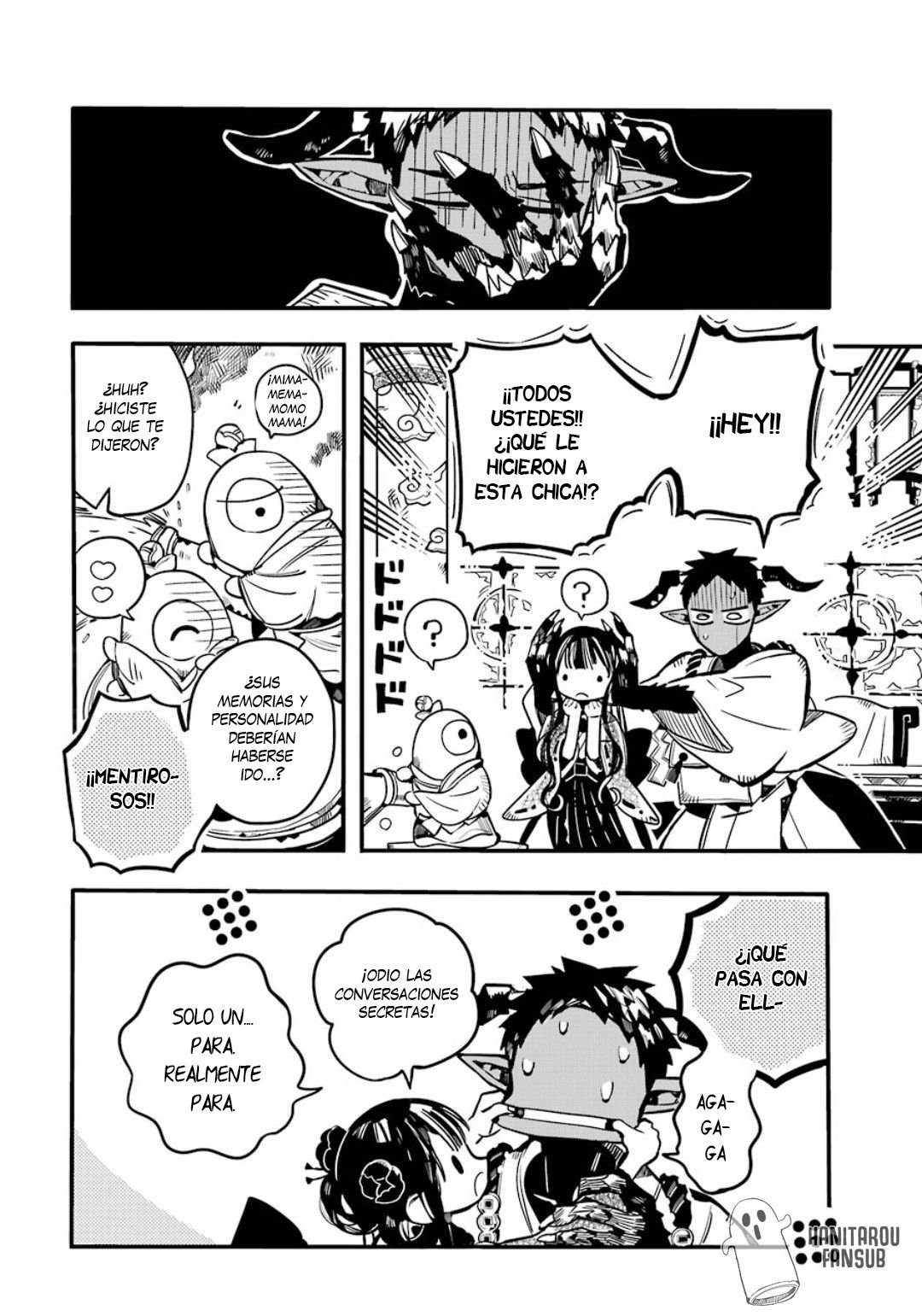 Read El Chico del Baño Hanako-kun ES Manga Online