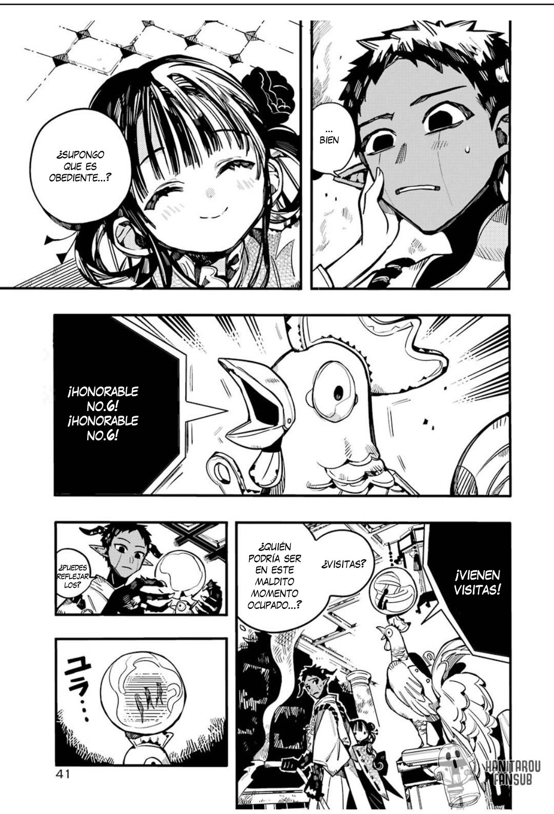 Read El Chico del Baño Hanako-kun ES Manga Online