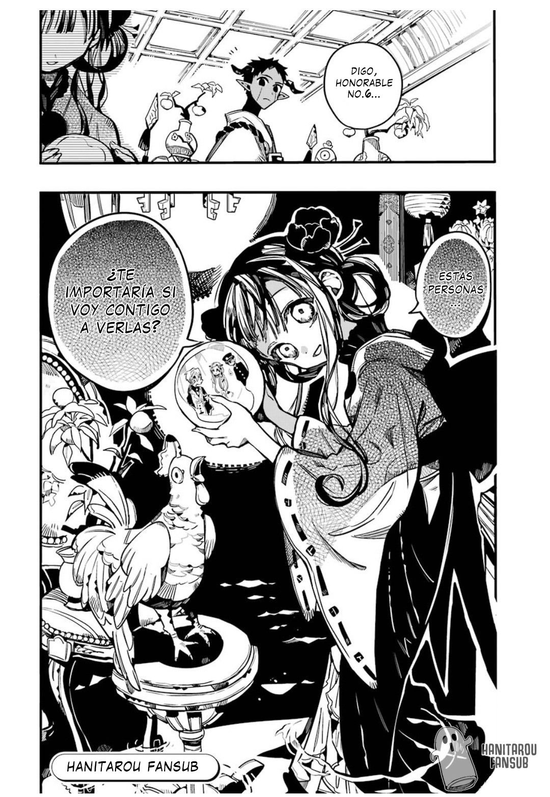 Read El Chico del Baño Hanako-kun ES Manga Online