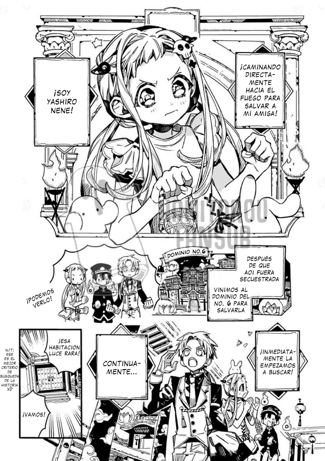 Read El Chico del Baño Hanako-kun ES Manga Online