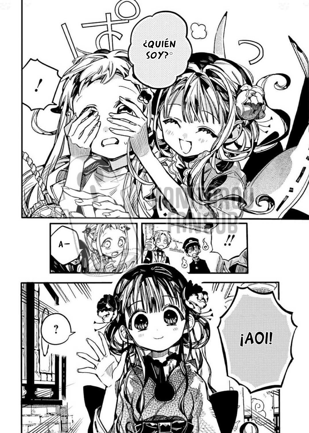 Read El Chico del Baño Hanako-kun ES Manga Online