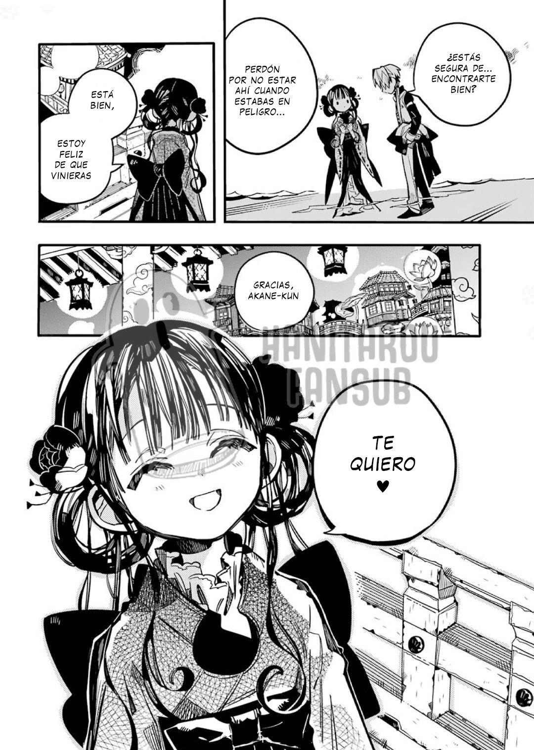 Read El Chico del Baño Hanako-kun ES Manga Online