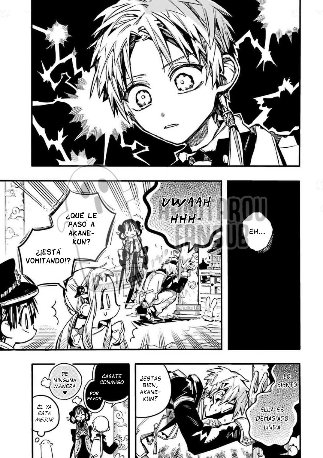 Read El Chico del Baño Hanako-kun ES Manga Online
