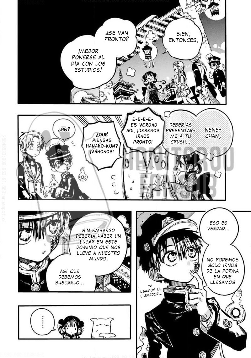 Read El Chico del Baño Hanako-kun ES Manga Online