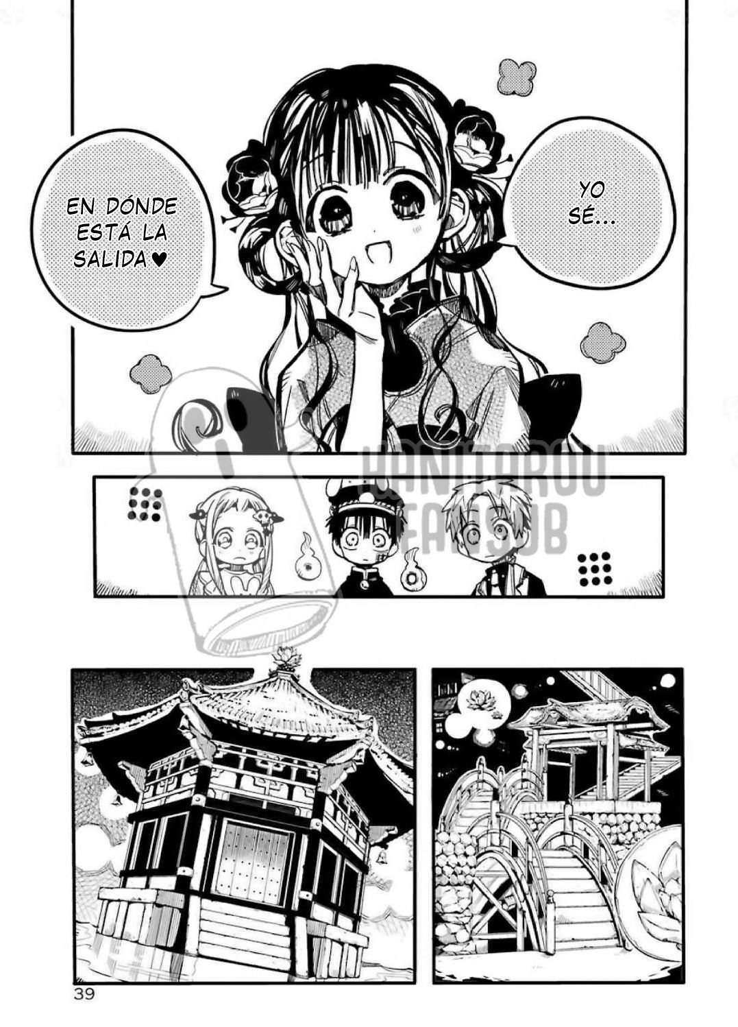 Read El Chico del Baño Hanako-kun ES Manga Online