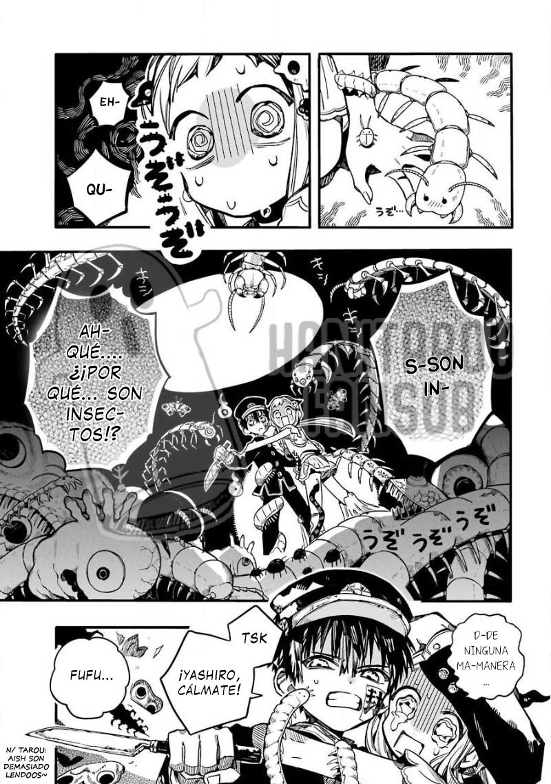 Read El Chico del Baño Hanako-kun ES Manga Online