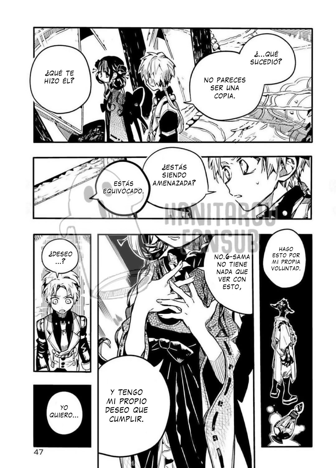 Read El Chico del Baño Hanako-kun ES Manga Online