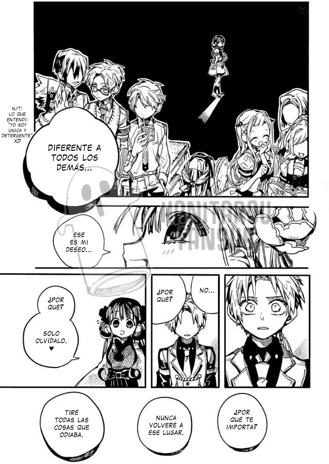 Read El Chico del Baño Hanako-kun ES Manga Online