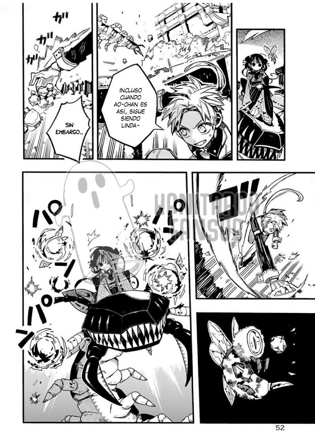 Read El Chico del Baño Hanako-kun ES Manga Online
