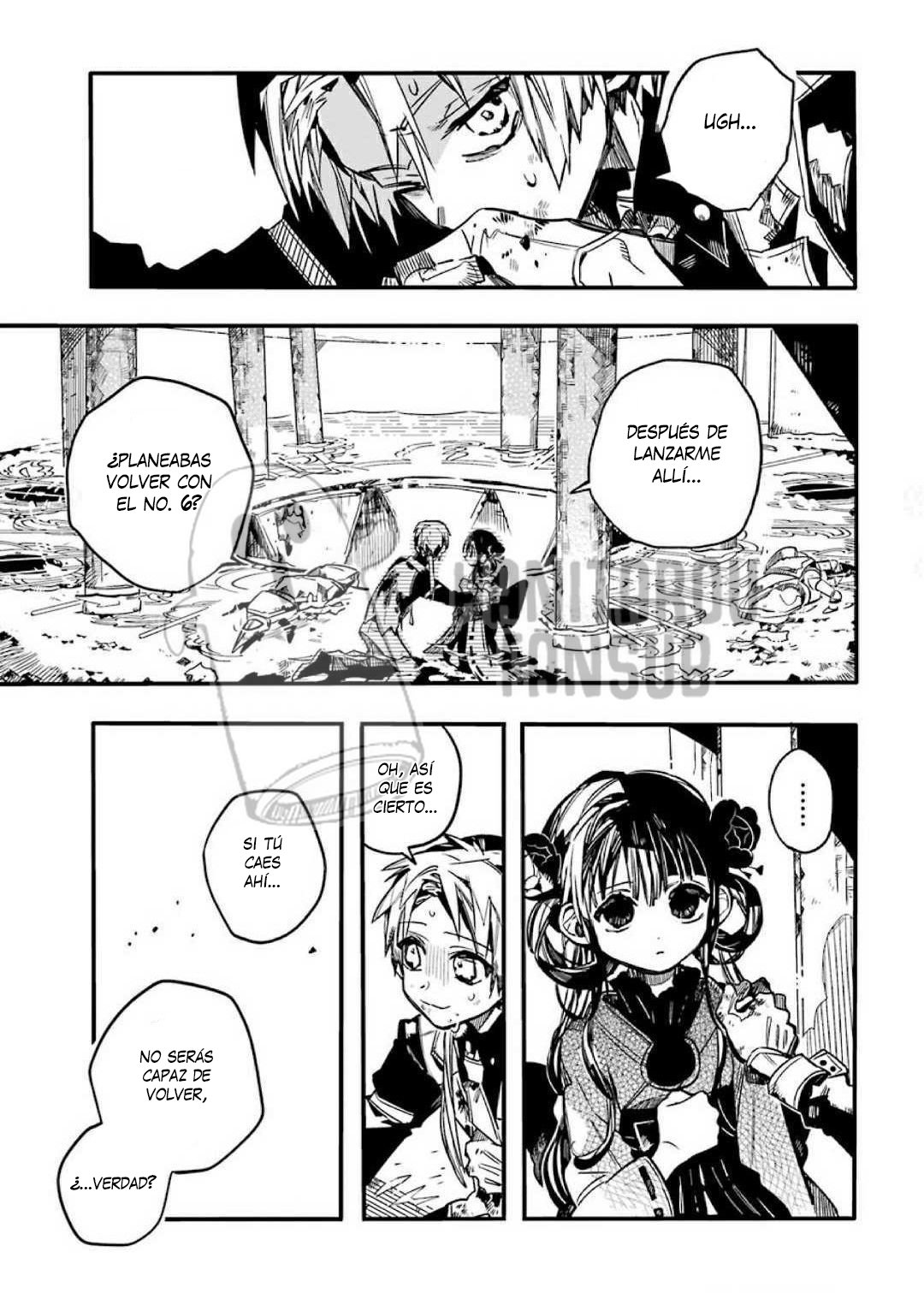 Read El Chico del Baño Hanako-kun ES Manga Online