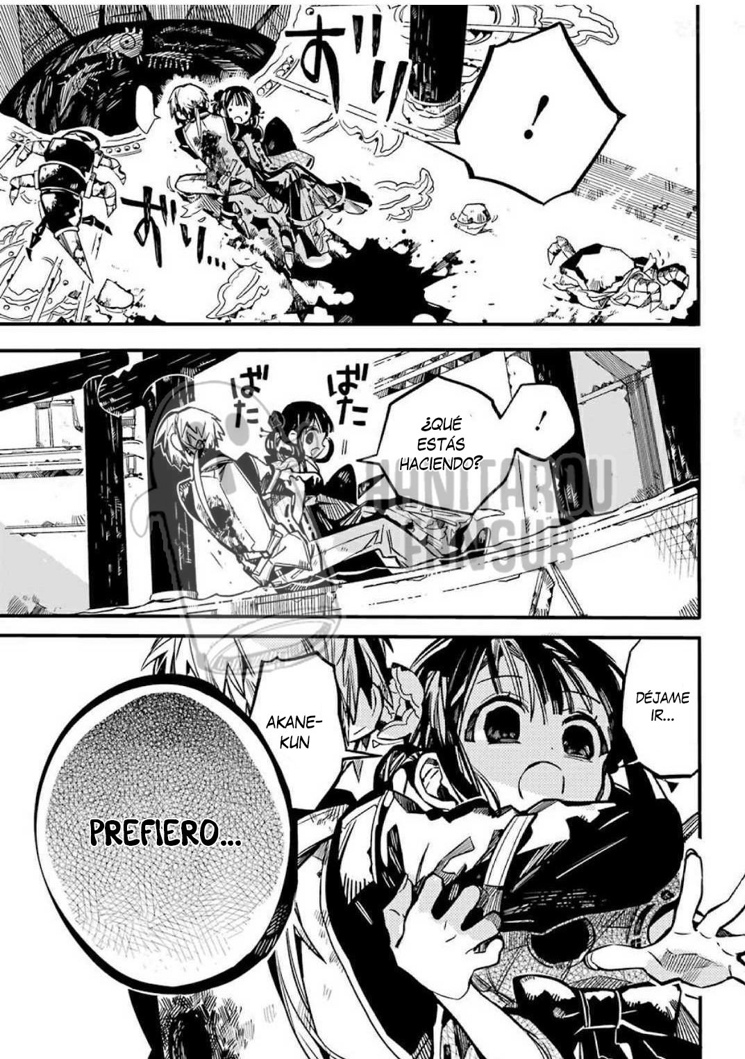 Read El Chico del Baño Hanako-kun ES Manga Online