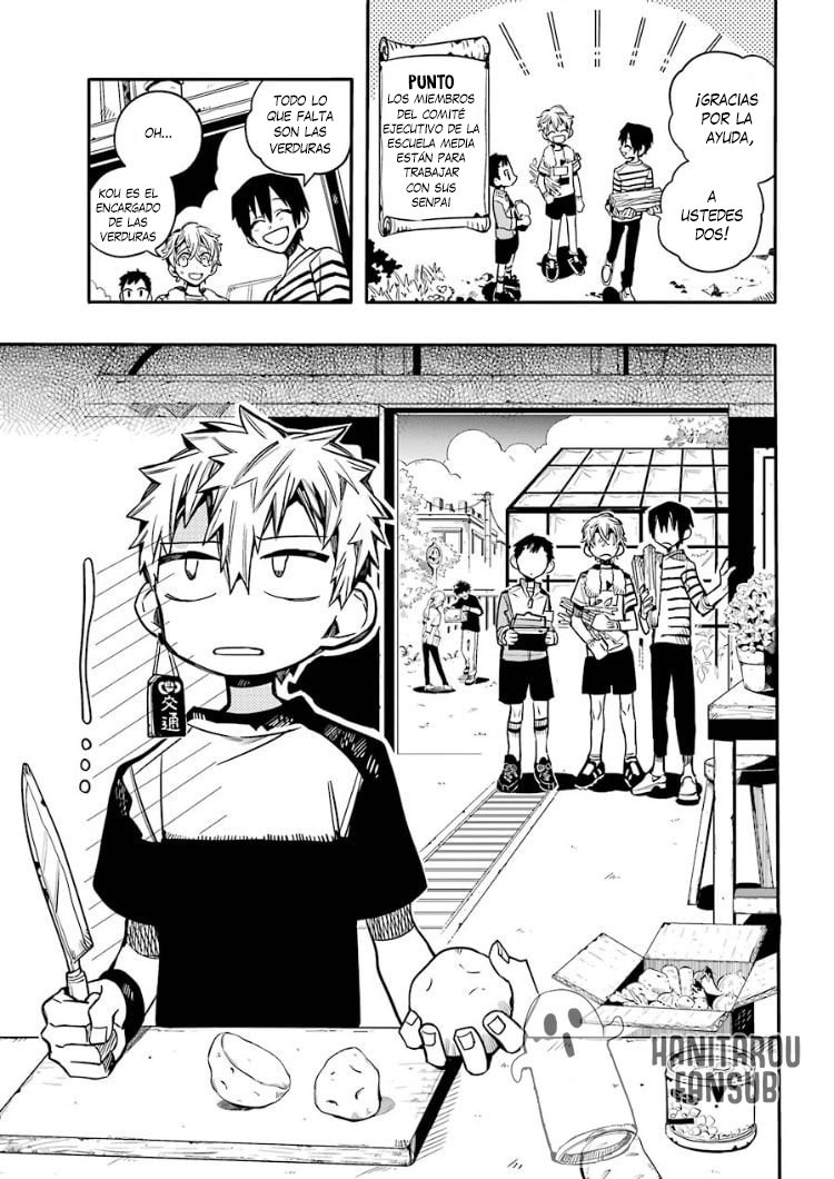 Read El Chico del Baño Hanako-kun ES Manga Online
