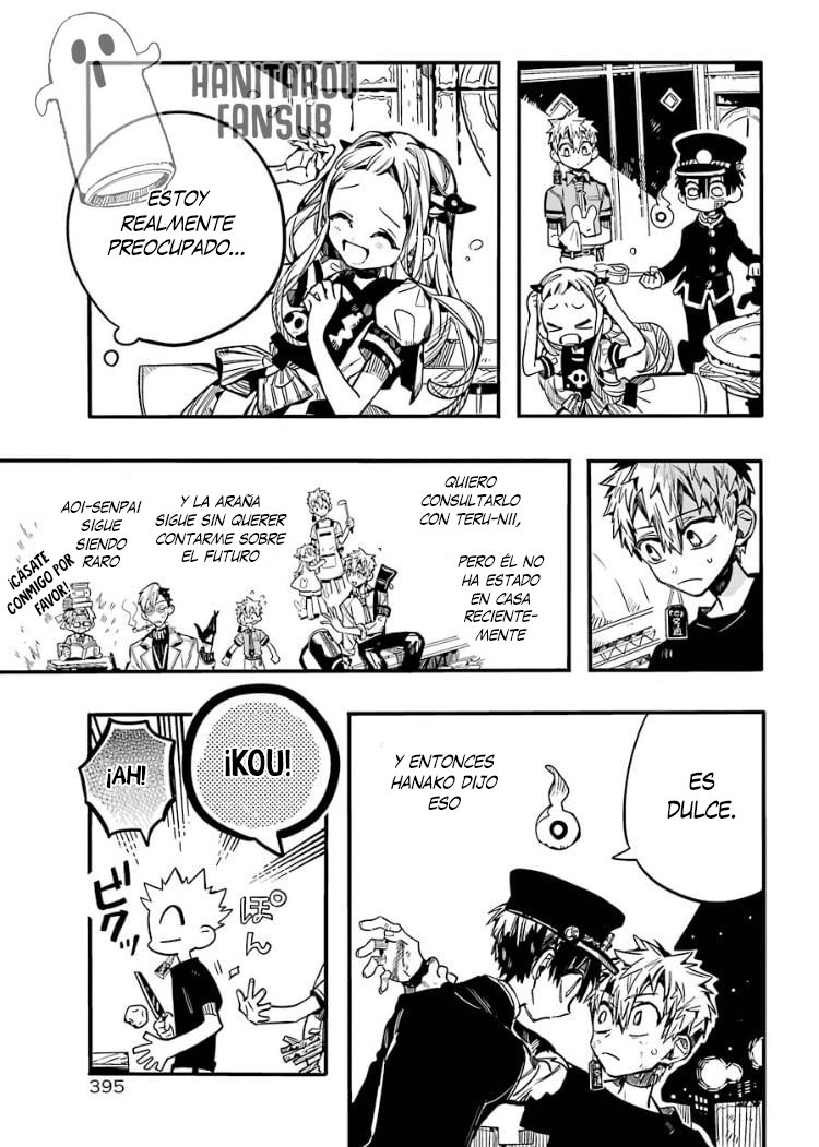 Read El Chico del Baño Hanako-kun ES Manga Online