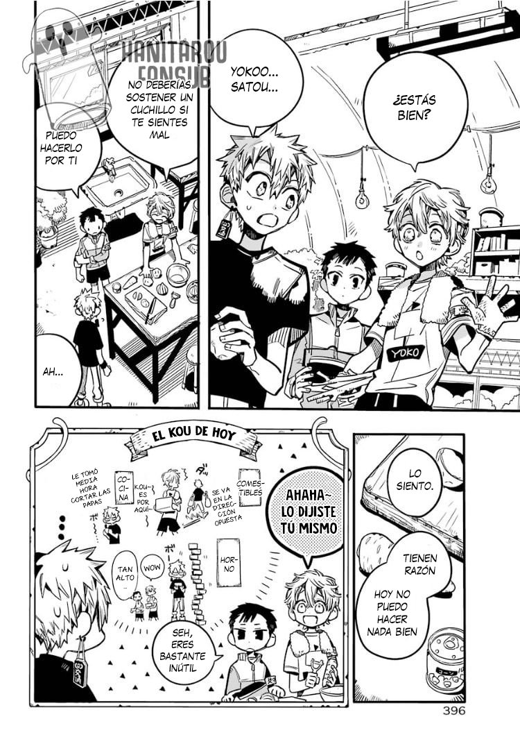 Read El Chico del Baño Hanako-kun ES Manga Online