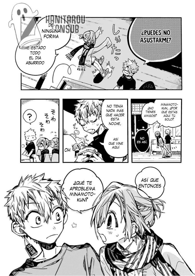 Read El Chico del Baño Hanako-kun ES Manga Online