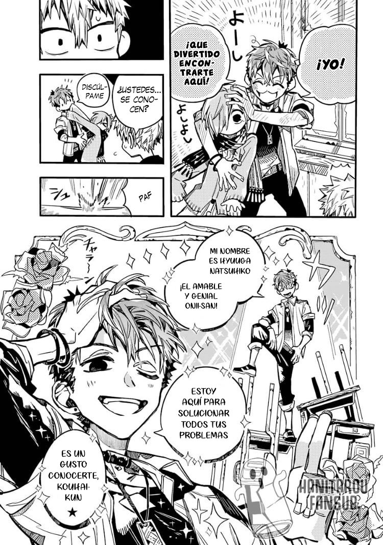 Read El Chico del Baño Hanako-kun ES Manga Online
