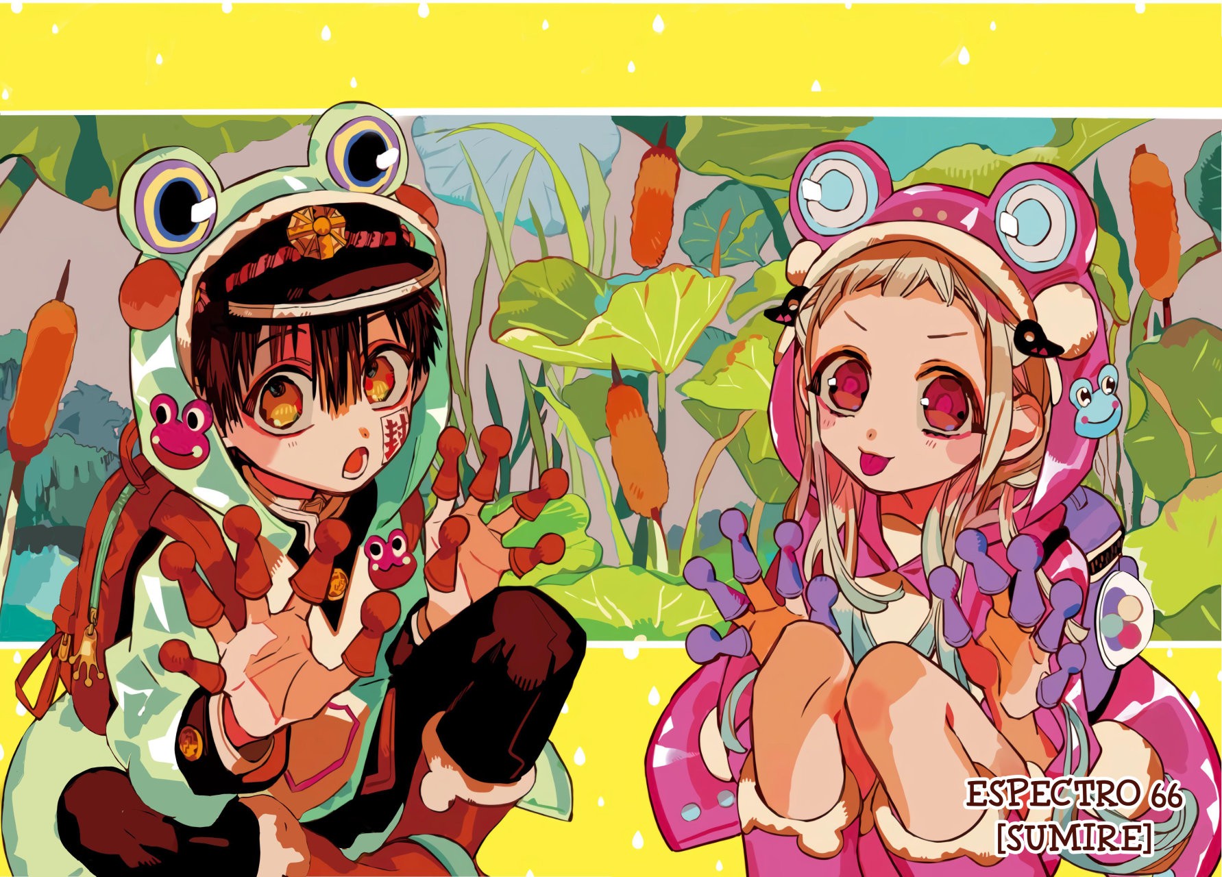 Read El Chico del Baño Hanako-kun ES Manga Online