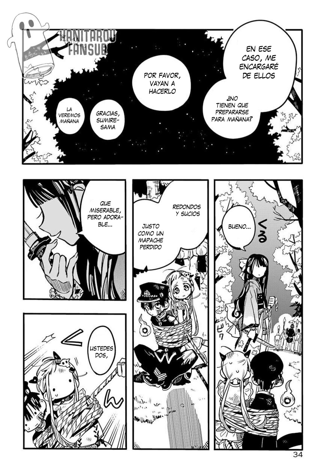 Read El Chico del Baño Hanako-kun ES Manga Online