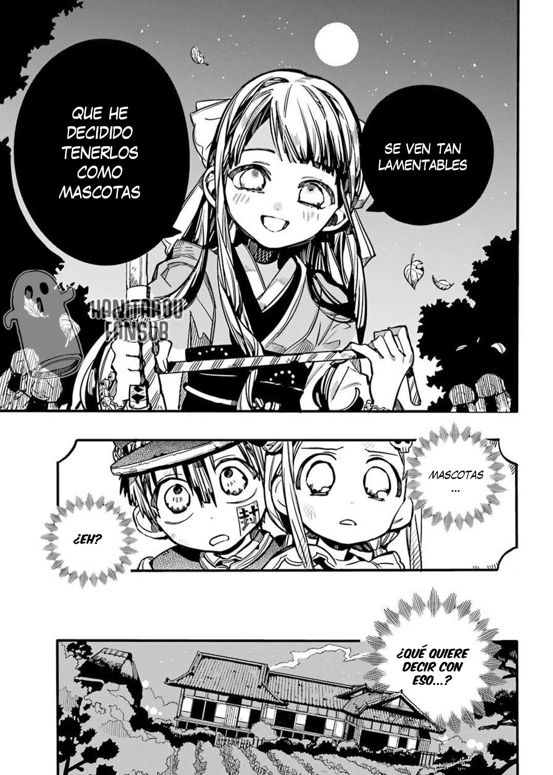 Read El Chico del Baño Hanako-kun ES Manga Online