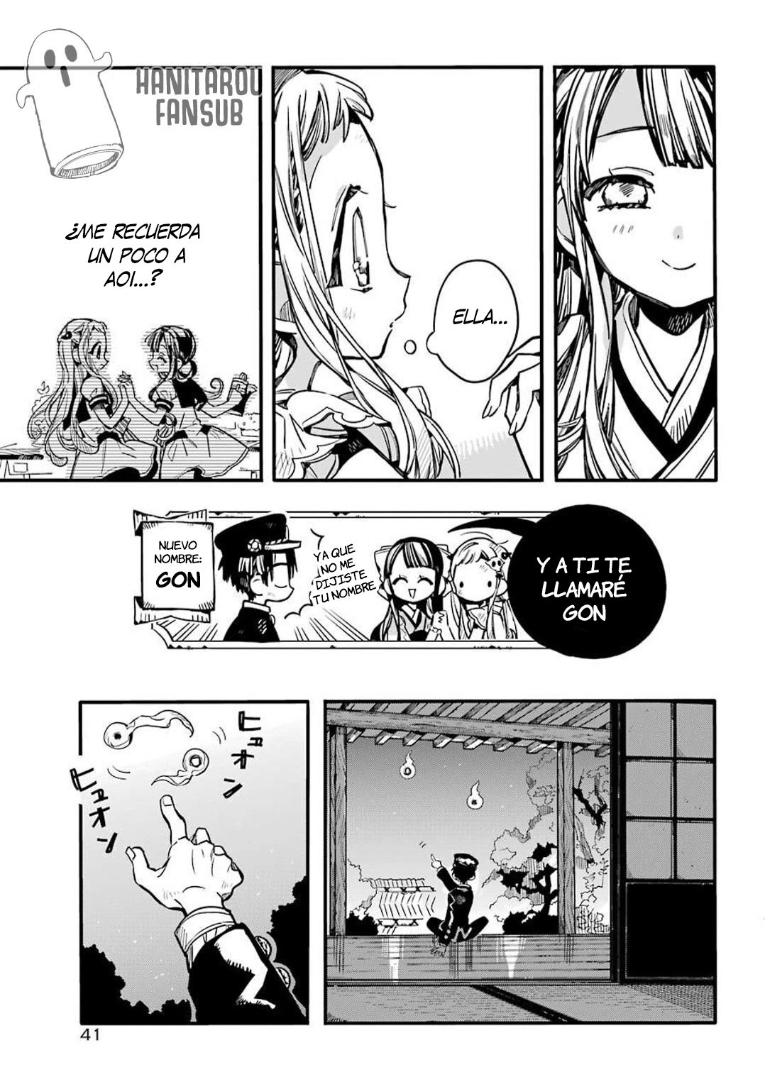 Read El Chico del Baño Hanako-kun ES Manga Online