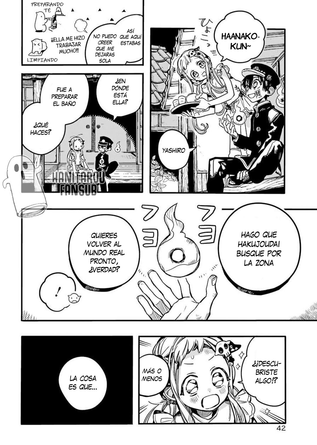 Read El Chico del Baño Hanako-kun ES Manga Online