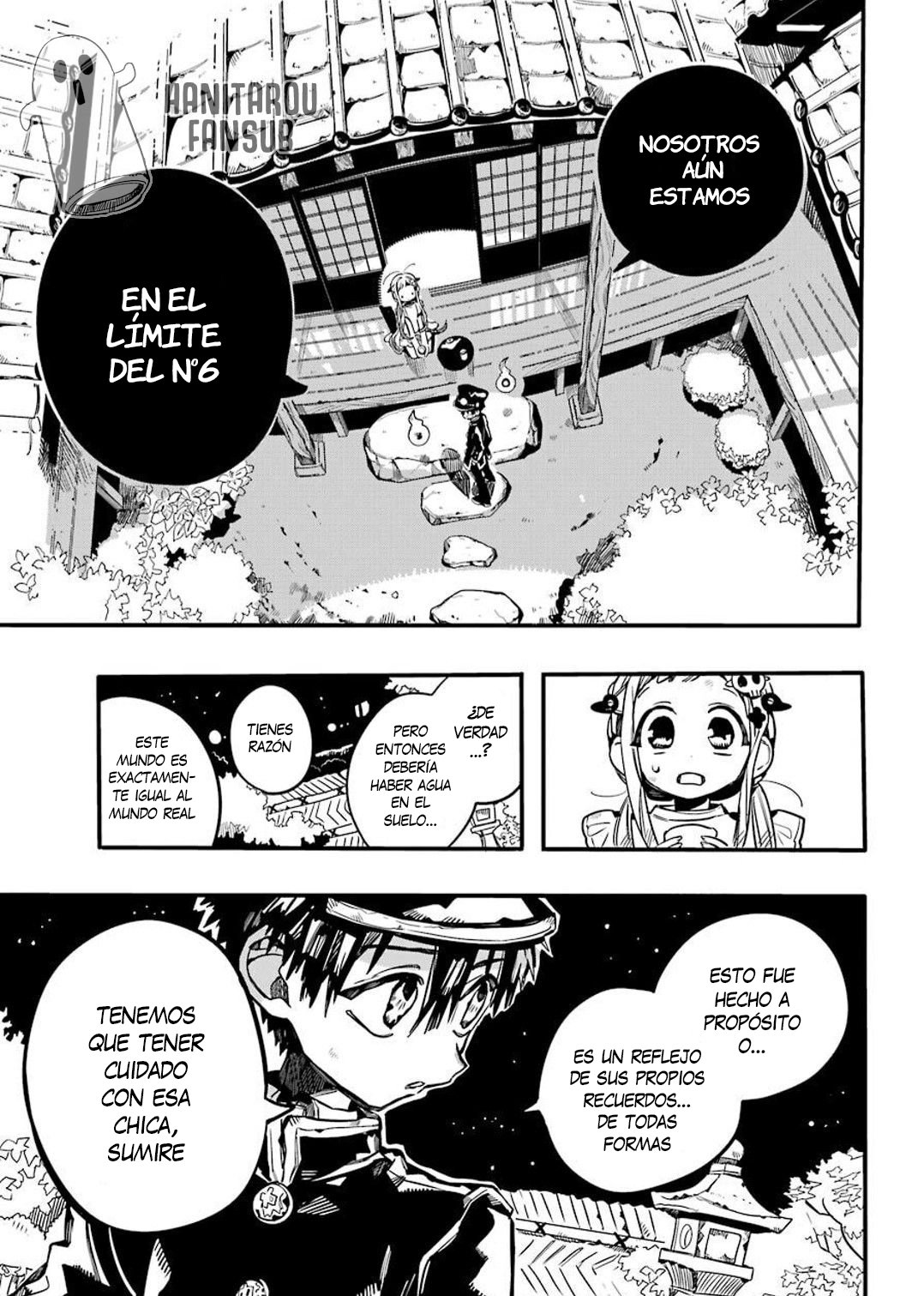 Read El Chico del Baño Hanako-kun ES Manga Online