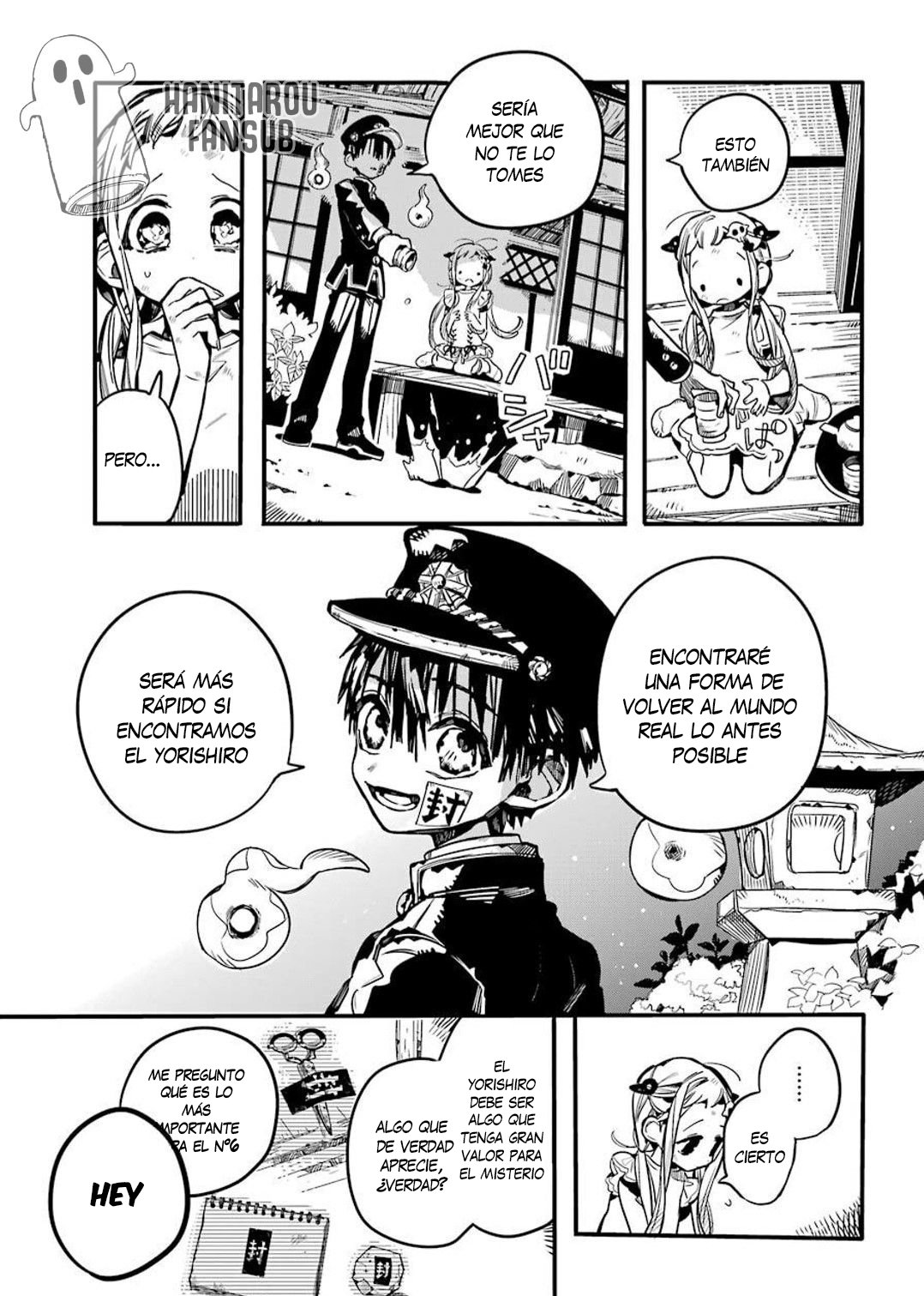 Read El Chico del Baño Hanako-kun ES Manga Online