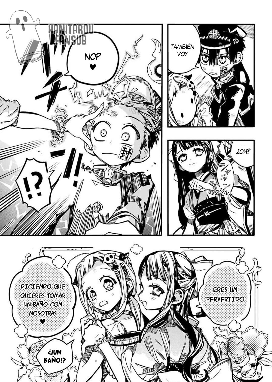 Read El Chico del Baño Hanako-kun ES Manga Online