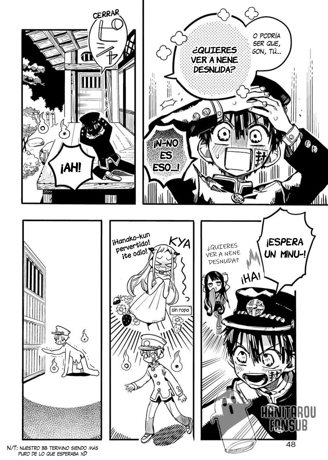 Read El Chico del Baño Hanako-kun ES Manga Online
